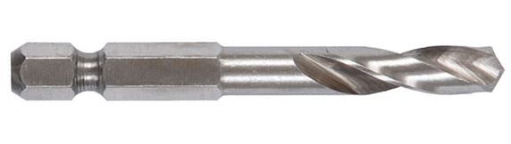 097 Coffret métal 6 forets HSS 6 pans Ø 3-4-5-6-8-10 mm   