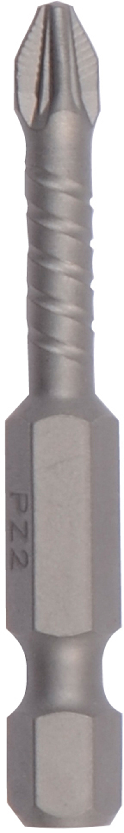 1/4" Embout torsion ACR2 L25 mm Pozidriv Nr 2 Boite de 3 