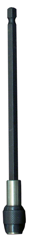 Porte embouts 1/4" magnétique rétractable L150 mm 