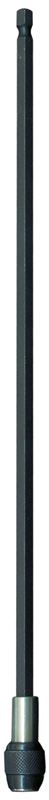Porte embouts 1/4" magnétique rétractable L305 mm 