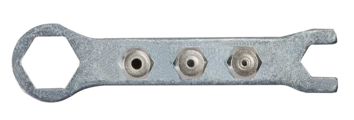 Adaptateur de rivet pour machines électroportatives 2,4 - 5,0 mm 