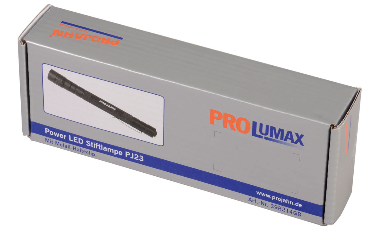 Lampe stylo à LED PROLUMAX PJ23, 23 lumen 