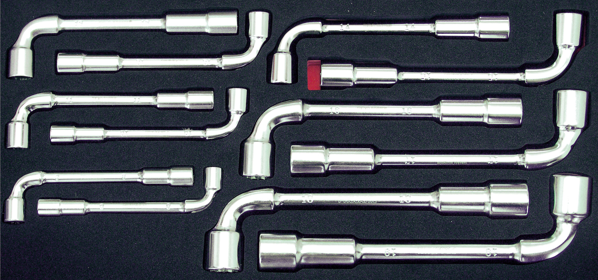 Module PROForm de clés à pipe débouchées, 12 pièces 